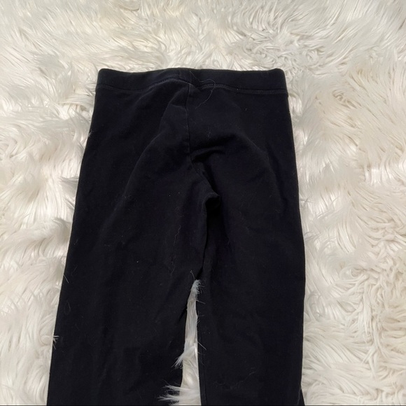 Victoria’s Secret PINK Cropped Yoga Legging Black White - Picture 6 of 9